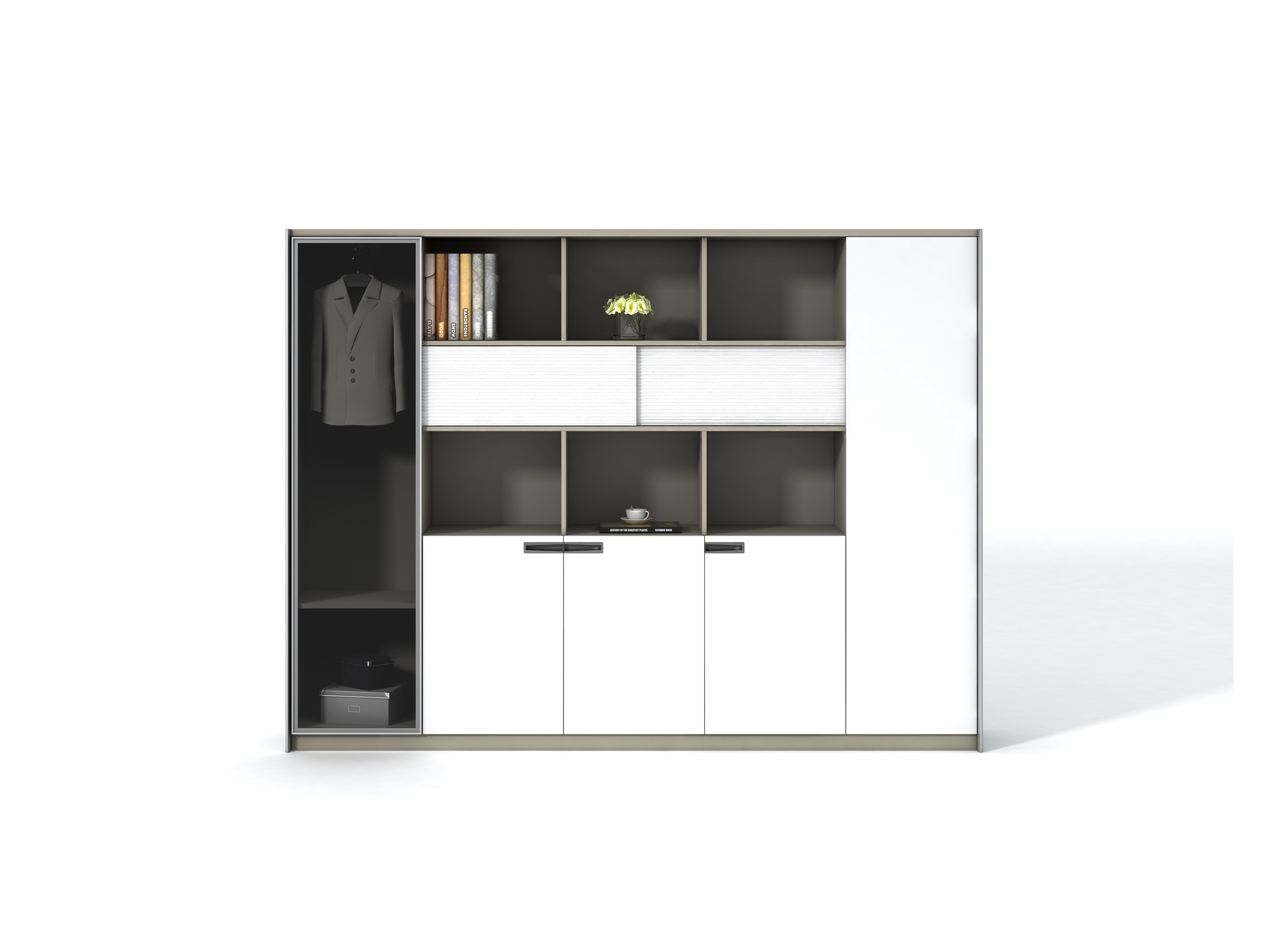 木質(zhì)文件柜05 木質(zhì)文件柜05