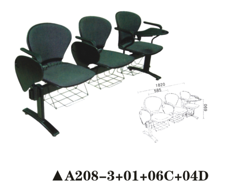 公共區(qū)排椅04 公共區(qū)排椅04