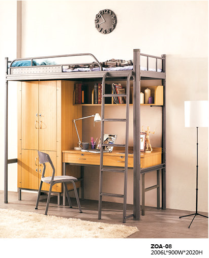 學(xué)生公寓床03 學(xué)生公寓床03