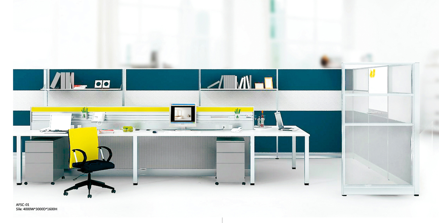 屏風辦公桌 屏風辦公桌